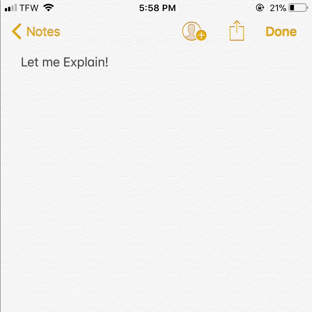 The lady that commented Don’t buy from me